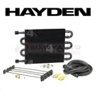 Hayden Automatic Transmission Oil Cooler For 2001-2015 Chevrolet Silverado Du New. Price: $72.09.