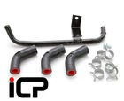 Fuji Racing Oil Cooler Silicone Hose & Pipe Kit Fits: Subaru Impreza 92-07 Turbo New. Price: $57.24.