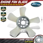 Engine Cooling Fan Blade For Chrysler Aspen Dodge Ram 1500 2500 3500 4500 5500 New. Price: $45.98.