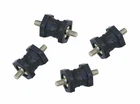 Universal Mesa Style Oil Cooler Mounting Dampers 6MM X 1.0 Thread 4PCK Empi 9259 New. Price: $22.20.