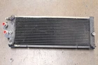 Ferrari 456 M, Transmission Oil Cooler, Bent Plugs, Used, P/n 175696. Price: $550.00.