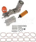 Dorman 926-959 Upgraded Aluminum Engine Oil Filter Housing Cooler And New. Price: $239.90.