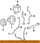 Chrysler Oem 05-09 300 Steering Gear Linkage Pump Hoses-ps Cooler 5137721AA New. Price: $112.79.