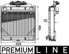 Mahle Clc 102 000P Oil Cooler, Automatic Transmission For Bmw Neu. Price: $317.03.