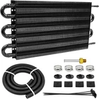 Pass Ultra-cool Tube And Fin Transmission Oil Cooler Universal 5/16" Kit Black New. Price: $59.12.