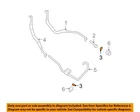 Ford Oem 2008 Escape Trans Oil Cooler Lines-pressure O-ring 87011S94 New. Price: $16.99.