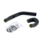 Hybrid Racing Silicone Oil Cooler Hoses Black For 06-11 Honda Civic & K20Z3 New. Price: $41.08.