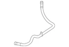Genuine Ford Automatic Transmission Oil Cooler Hose GC2Z-7R081-B New. Price: $148.50.