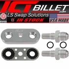 6L80E 6L90E 8L90E Transmission Cooler Line Adapter Plate With 8AN Fittings Seal New. Price: $43.99.