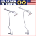 Ford F-150 Expedition Lincoln 2PCS Left & Right Lower Turbocharger Oil Line New. Price: $83.18.