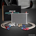 Universal 25 Row 10AN Engine Oil Cooler Filter Adapter & Hose Relocation Kit New. Price: $118.51.