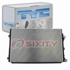 Tyc Radiator For 2008-2015 Volkswagen Eos 2.0L L4 Cooler Cooling Antifreeze New. Price: $154.38.