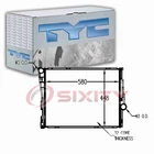 Tyc Radiator For 1999-2006 Bmw 323I 2.5L L6 Cooler Cooling Antifreeze Jc New. Price: $124.20.