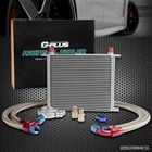 New Universal 30 Row AN-10AN Aluminum Engine Oil Cooler +filter Adapter Hose Kit. Price: $139.10.