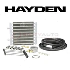 Hayden Engine Oil Cooler For 2002-2007 Buick Rendezvous Belts Cooling Qz New. Price: $216.43.