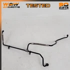 04-17 Bentley Continental Flying Spur Exhaust Gas Turbocharger Oil Pipe Oem Used. Price: $150.15.