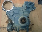 Kubota V3800 TIEF4 Diesel Engine Front Cover And Oil Cooler 1J586-04010 SVL95-2S Used. Price: $399.99.