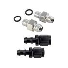 Transmission Adapter Fittings, 6AN To 1/4 Inch & Push-on New. Price: $37.99.