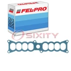 Fel-pro Upper Fuel Injection Plenum Gasket Set For 1986-1992 Lincoln Mark Be New. Price: $16.40.