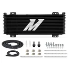 Mishimoto Universal 13-ROW Stacked Plate Transmission Cooler, Powder Coated, New. Price: $259.95.