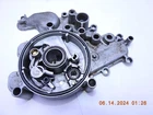 2003-2007 VT365 6.0L Ford Powerstroke Oil Cooler Housing Cover 3C3Z6881CA Used. Price: $79.95.