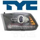 Tyc Left Headlight Assembly For 2016-2018 Ram 2500 Electrical Lighting Body Tk New. Price: $373.69.