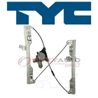 Tyc Front Left Power Window Motor & Regulator Assembly For 2009-2014 Nissan Xl New. Price: $122.12.