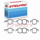 Fel-pro Exhaust Manifold Gasket Set For 1987-1991 Gmc V2500 Suburban 5.7L V8 Gb New. Price: $16.04.
