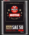 Motul 104510-1 Classic Sae 50 Oil 2L Single New. Price: $33.49.