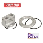 Derale 15705, One Polished Aluminum Spin-on Adapter Kit (13/ Fits 16-16) Perform New. Price: $59.31.
