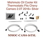 Engine Oil Cooler-lt, Std Trans Mishimoto Fits 2016 Chevrolet Camaro 2.0L-L4 New. Price: $550.00.
