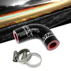 Hps Black Silicone Oil Cooler Coolant Hose Elbow For 90-93 D250 W250 Cummins 5.9 New. Price: $43.10.