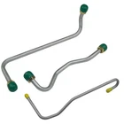 Engine Line Pump To Carb 427CID 390HP Quadrajet 3/8" 1969 Corvette Stainless 3PC New. Price: $53.00.