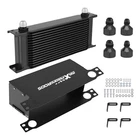 High Performance 16-ROW Oil Cooler AN10 Universal Installation Black New. Price: $49.49.