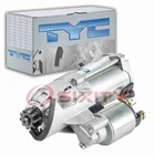 Tyc Starter Motor For 2009-2015 Lincoln Mks 3.5L 3.7L V6 Electrical Charging Hv New. Price: $108.24.