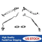 Turbo Charger Coolant Hose Line Kit 11427563713 For Base 3.0L L6 Bmw 335I 335XI New. Price: $138.00.