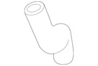 Genuine Nissan Engine Coolant Hose 21306-6LB0B New. Price: $20.03.