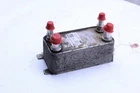 2018 Jaguar F-type Transmission Oil Cooler Heat Exchanger AW837A095A Oem Used. Price: $39.13.