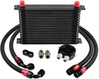 Lokocar Oil Cooler Kit Engine Transmission 15 Rows AN10 Aluminium Alloy Hose New. Price: $90.99.