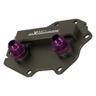 AN10 Oil Cooler Sandwich Adapter For Bmw 325 330 G20 G38 2019+ Aluminum New. Price: $66.34.