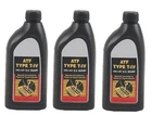 Set Of 3 Genuine For Toyota Yaris Pickup Automatic Transmission Fluid 00279000T4 New. Price: $32.95.