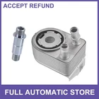 Engine Oil Cooler With Seals And Bolt For Jeep Renegade Cherokee 05048119AA New. Price: $58.42.