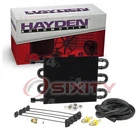 Hayden Automatic Transmission Oil Cooler For 1968-2015 Subaru 1400 360 B9 Xo New. Price: $57.91.