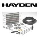 Hayden Engine Oil Cooler For 2002-2007 Buick Rendezvous Belts Cooling Qq New. Price: $141.30.