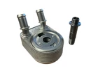 Oem Ford Fomoco Engine Oil Cooler Assembly HX7G-6B856-AA + Insert HX7G-6890-AA New. Price: $42.49.