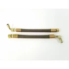 Oem Mercedes Transmission Oil Cooler Flex Pair Nos New Cohline. Price: $45.00.