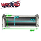 Aluminum Oil Cooler Fits Mazda RX-7, RX7 FC3S, S4,S5 13B 1986-1992 1987 1988 89 New. Price: $65.88.