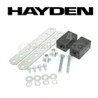 Hayden Engine Oil Cooler Mounting Kit For 1967 International 1000B - Belts Vw New. Price: $34.09.