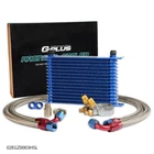 Fit For Vehicle 15 Row 10AN Thermostat Filter Adaptor Racing Engine Oil Cooler New. Price: $117.99.
