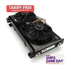 Setrab Oil Coolers FP360S-M22I, One SERIES-3 60-ROW W/2 12-VOLT Fans New. Price: $1113.12.